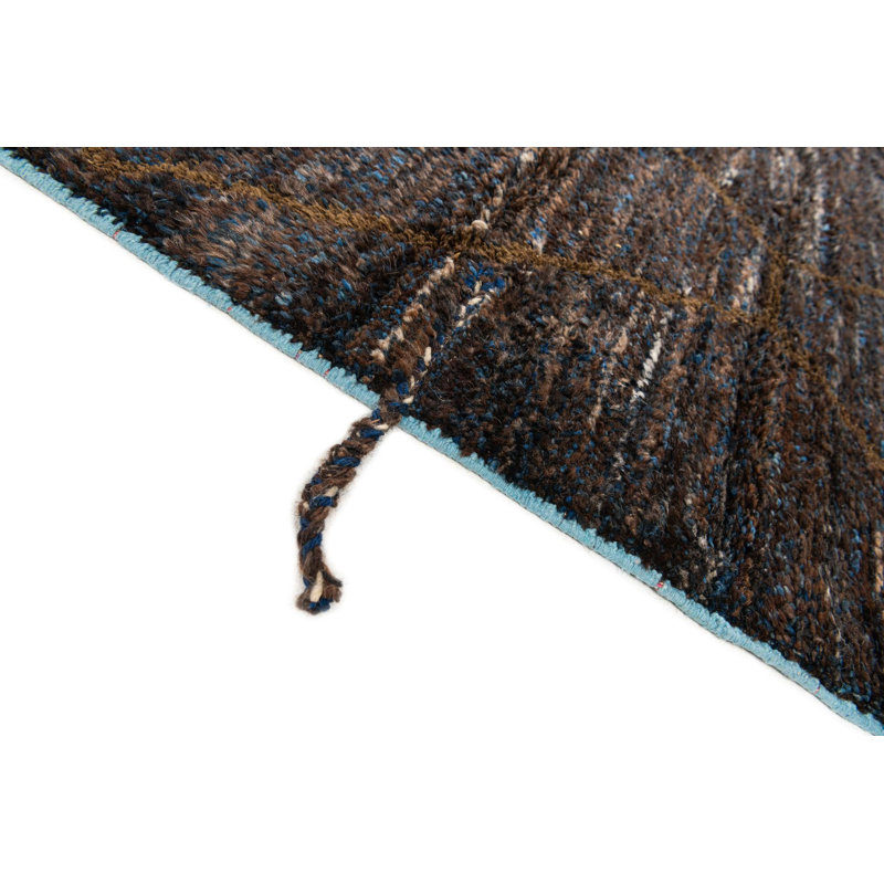 Orpheus Dark Brown Rug