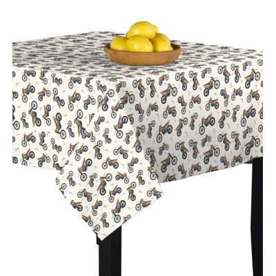 Jaylon Geometric Square Tablecloth