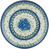Forget Me Not Stoneware Platter