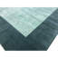 Wool Area Rug in Aqua