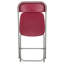 Chaise pliante en plastique Oliverson - capacité de poids de 650 lb - Chaise d'événement-926841848