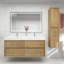 Ensemble de meuble-lavabo mural double l 59 po Jayden-James-533851953