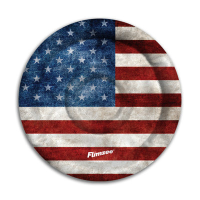 Stars & Stripes Flimzee Bean-Bag Flying Disc