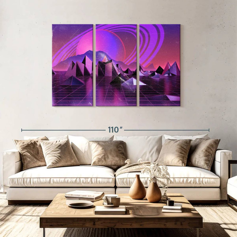 Kelan Digital Landscape III, 48" H x 74" W
