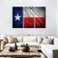 Drapeau de Borges au Texas sur bois-108094488