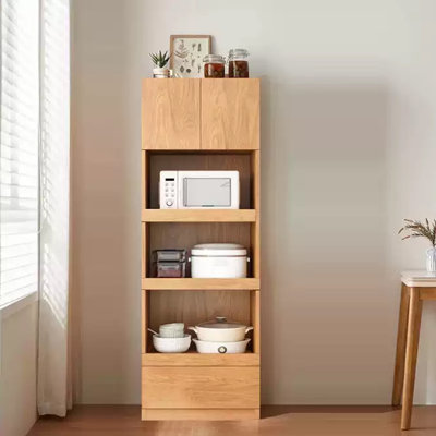 Armoire de rangement tout en bois
