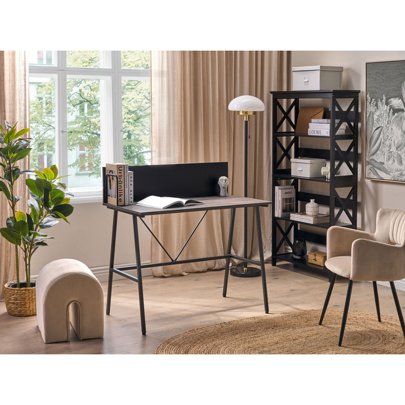 Hoytville 2 Piece Writing Desk Office Set