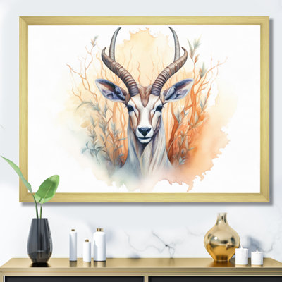 " Graceful Antelope I "