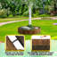 Bordure de jardin en bois-112548410-112548413