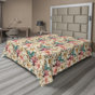 Amande, rose, turquoise / floral