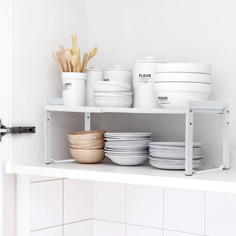 Spice Rack, White