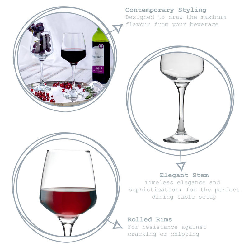 Glass Set, 400ml