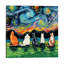 Starry Cats by Aja Trier - Painting-917107833-926027234