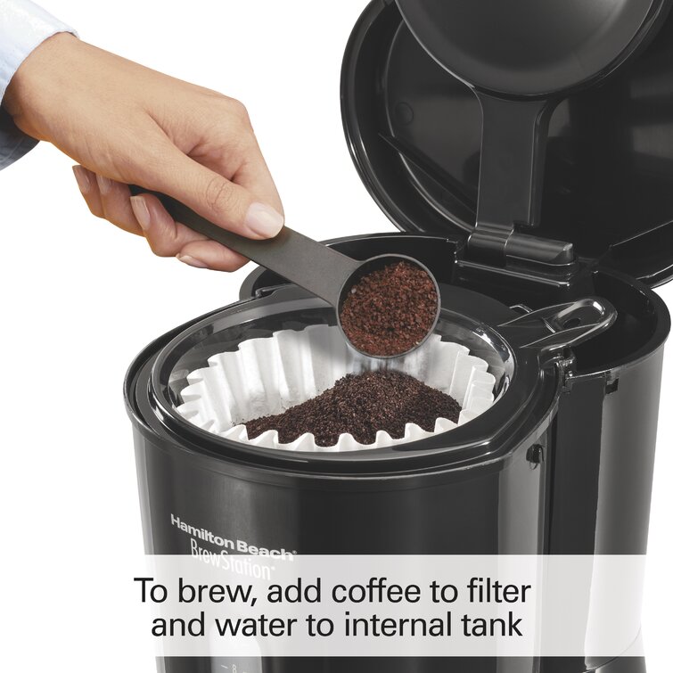 Hamilton Beach® BrewStation® Dispensing Coffee Maker & Reviews