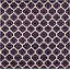 Tapis à motif géométrique mauve Cara-Leigh-712895581