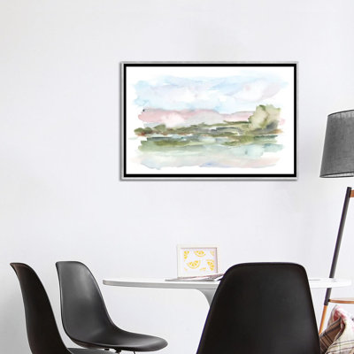 " Mountain Watercolor VI " by Ethan Harper