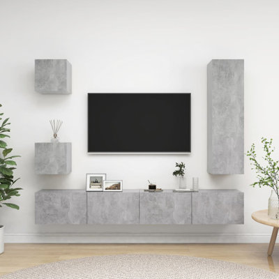 Blackshare TV Stand for TVs up to 88"
