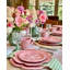 Cabbage Pink Plate 7", Set of 4