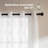 Cutwork Sheer Curtains, Light Filtering & Breathable Window Decor for Bedroom and Living Room-1175597736