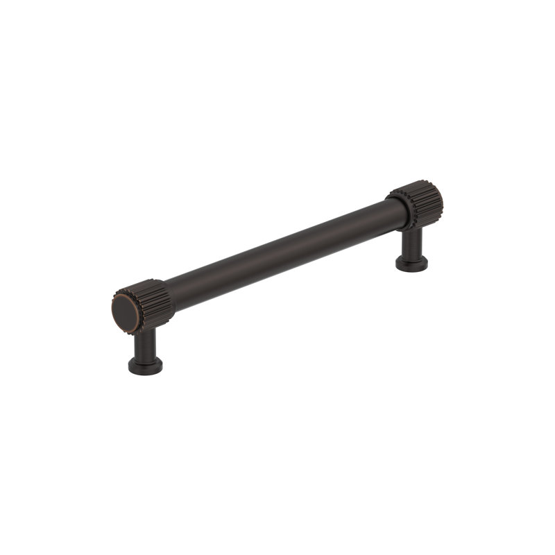 Poignée d'armoire Farewind, Bronze huilé, bronze, 6 5/16"