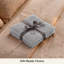 Jeté 100% coton 406 g / m² Literie respirant gaufré GentleSoft ™-101518352-105340809