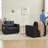 38” Wide Faux Leather Armchair(Set Of 2)-1222084745
