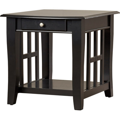 Table de bout avec rangement Jennings