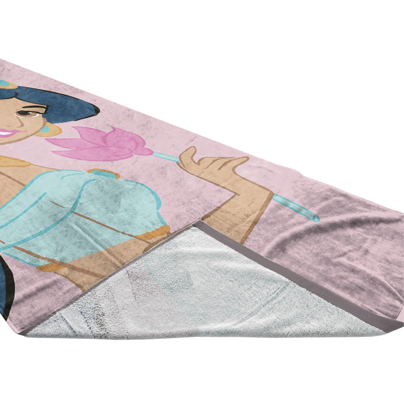Disney Princess 'Flower' Beach Towel Standard 100% Cotton