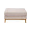 Repose-pieds modulaire rembourré avec housse-813472340