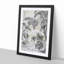 Squirrels Gathering Chestnuts by Kawanabe Kyosai - Picture Frame Painting Print-55619732-55619731