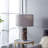 Brushed Table Lamp