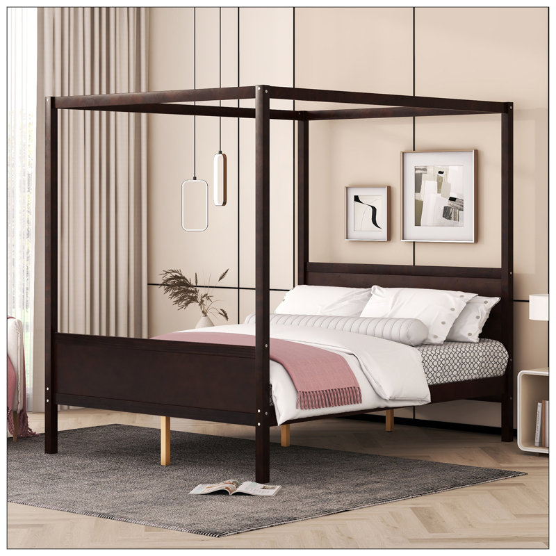 Lit pour chambre à coucher, Naturel