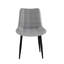 Bierman 45cm H Tufted Velvet Upholstered Upholstered Back Side Chair-2022164292-2022164291
