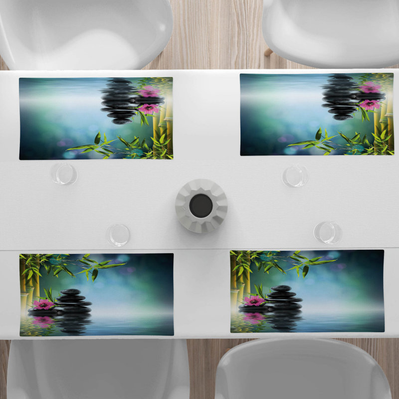 Récapitulatif 18,5" le jardin de la paix