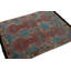 Hand-Knotted Tribal Rug In Red Blue And Green Geometric Pattern By Rug & Kilim-14344241