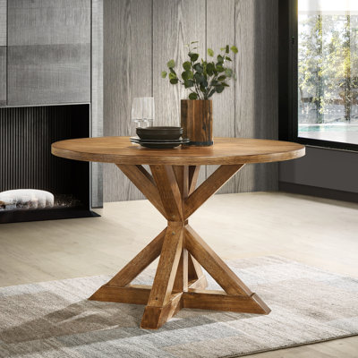 Ebbert 4 - Person Dining Set,Round Table Top,dining table set,dining room set