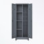 Armoire de rangement à 3 tablettes de 23,62 po de largeur Ihana-2043826193