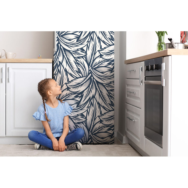 Plants & Flowers Door Decal