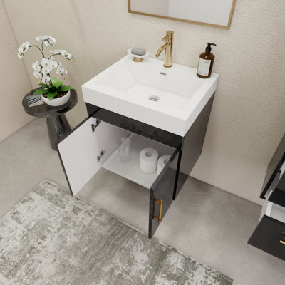 Ensemble de meuble-lavabo simple 23,6 po