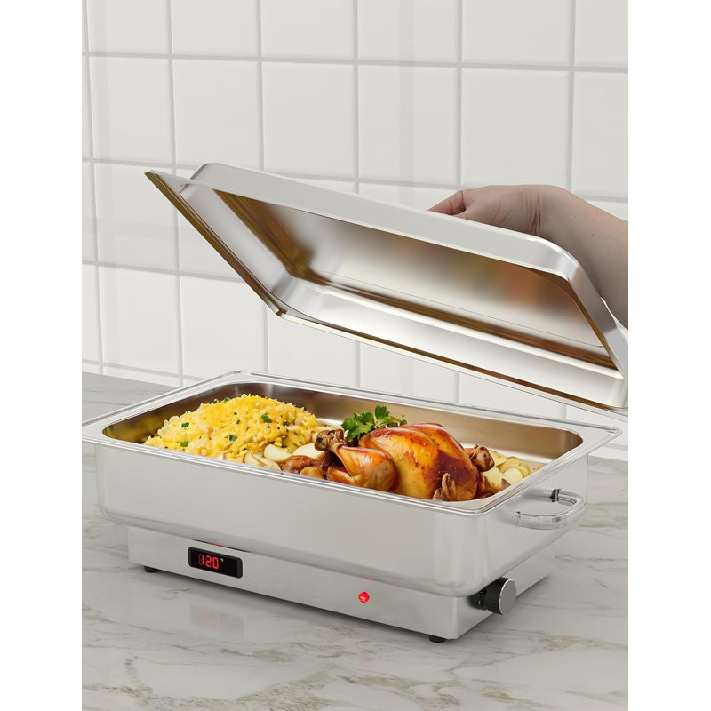 Electric Chafing Dish Buffet Set 2 Pack