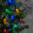 Celebrite 12 Multicoloured Bulb Solar Powered LED String Lights