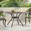 Table carrée Arch Mesh 39In