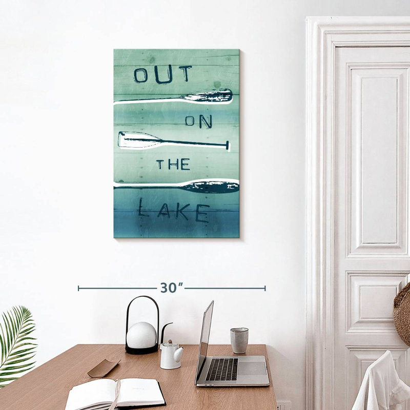 Tergel Out On The Lake, 30" H x 20" W