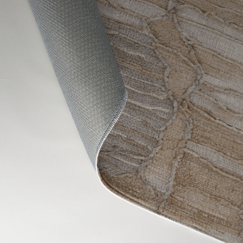 Tapis intérieur et extérieur gris Nature, Rectangle 9 pi x 12 pi