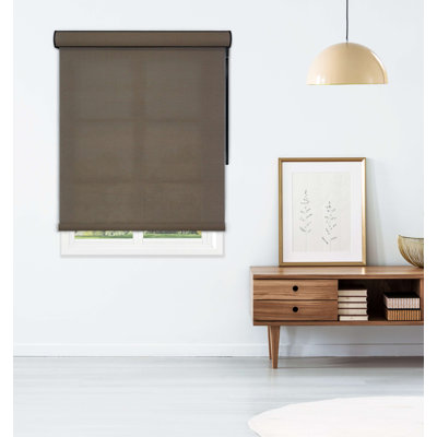 Store à enroulement solaire sans fil 5% Linen Avenue