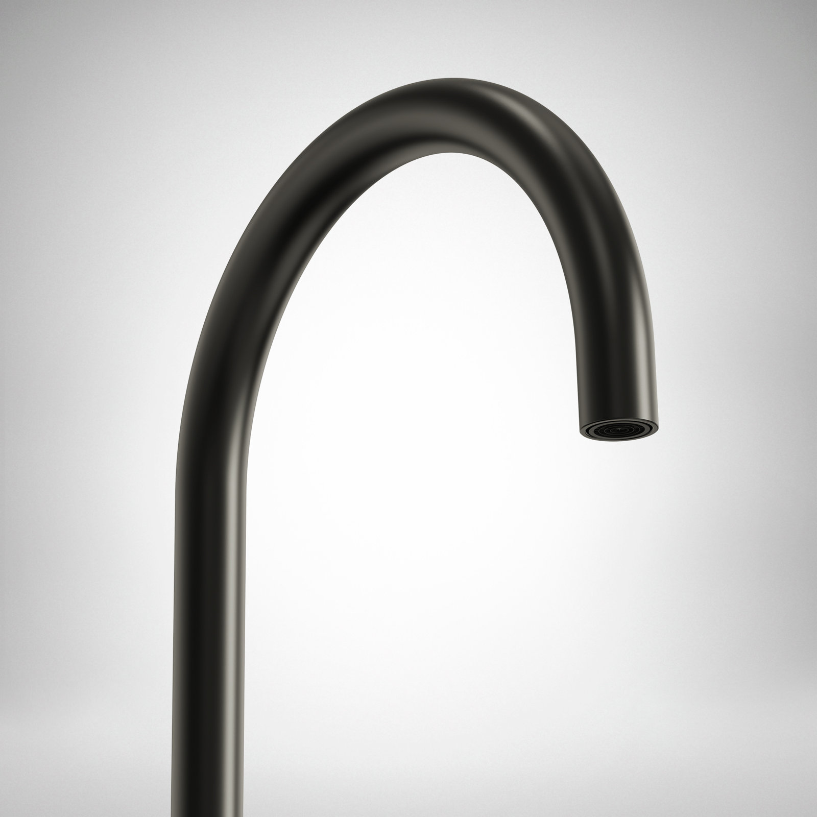 Freestanding Tub Filler with Hand Shower, Matte Black