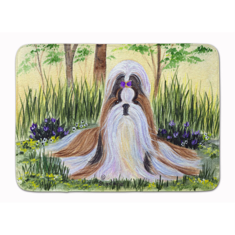 Memory Foam Non-Slip Bath Rug