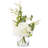 Faux Silk Tulips Arrangement in Vase