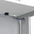 Office In An Hour L-Shaped 3 Person Cubicle with Cable Management-106043374