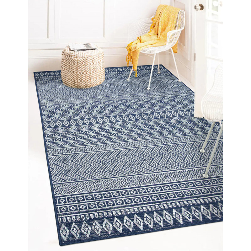 Tapis intérieur / extérieur, Rectangle 5 pi 3 po x 7 pi 6 po